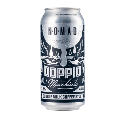 Nomad/Barrel One Doppio Macchiato Imperial Stout