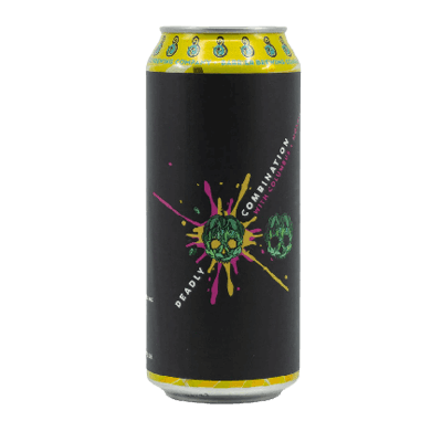 Barrier Brewing Deadly Combination: Columbus + Mosaic New England Style IPA 473ml Can