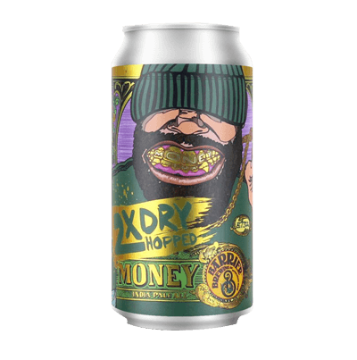 Barrier Brewing Money DDH IPA 473ml Can