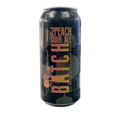 Batch 2Peach Sour Ale 440ml Can