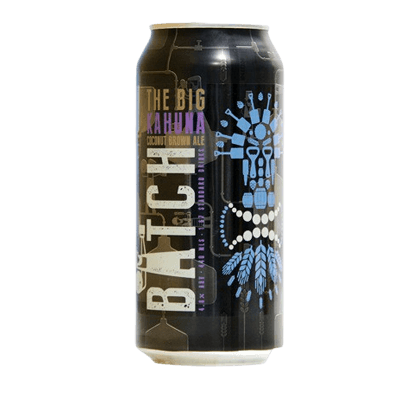 Batch Big Kahuna Coconut Brown Ale 375ml Can