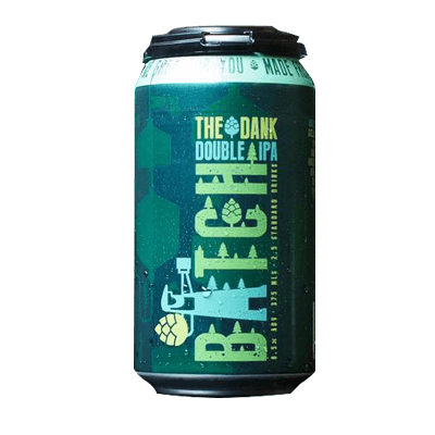 Batch Dank Double West Coast IPA 375ml Can