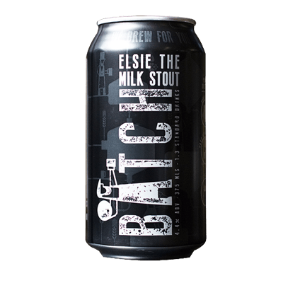 Batch Elsie The Milk Stout 375ml Can