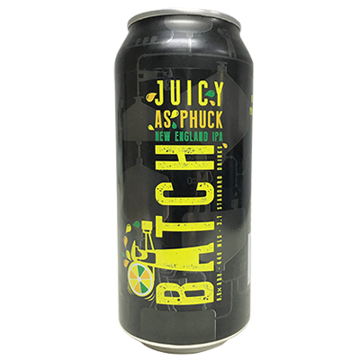 Batch Juicy As Phuck NEIPA 440ml Can