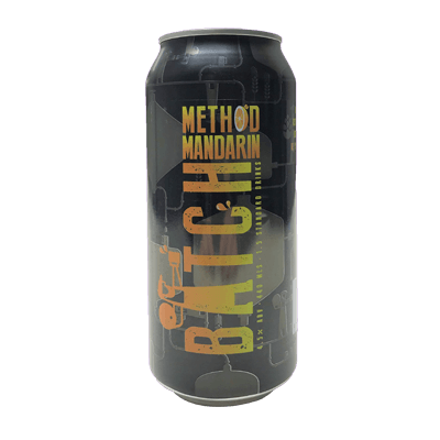 Batch Method Man-darin Sour Ale 440ml Can