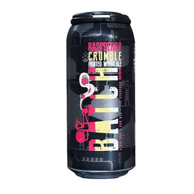Batch Raspberry Crumble Fruited Wheat Ale