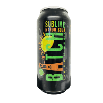 Batch Sublime Mango Sour Ale