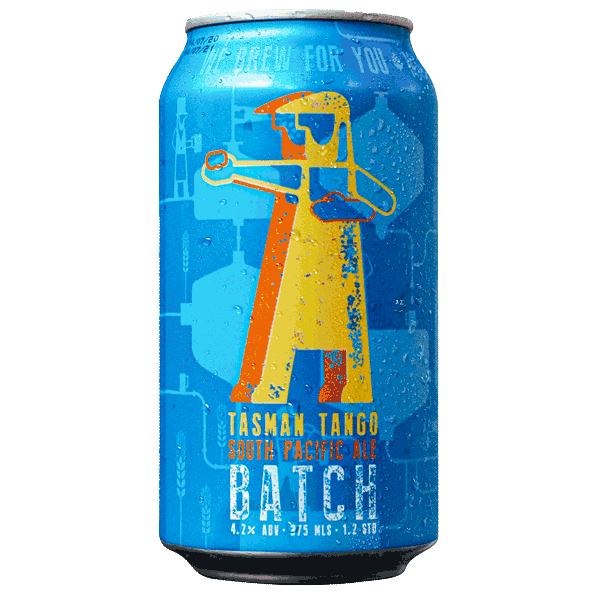 Batch Tasman Tango South Pacific Ale
