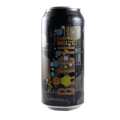 Batch Tiny Coconut Bubbles Coconut Wheat Ale 440ml Can