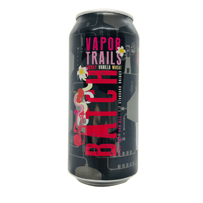 Batch Vapor Trails Cherry Vanilla Wheat