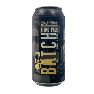 Batch Vic And Pete's Nitro Pale Ale