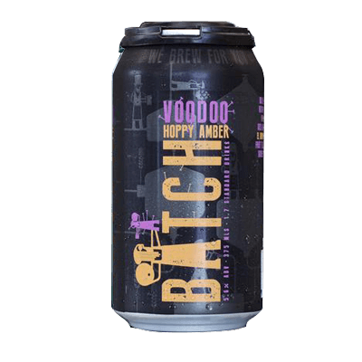 Batch Voodoo Hoppy Amber Ale 375ml Can