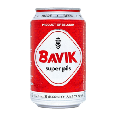 Bavik Super Pils 330ml Can