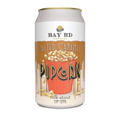 Bay Rd Salted Caramel Popcorn Milk Stout