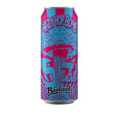 Baylands Brewing Hazy Hop Bomb 5 440ml Can