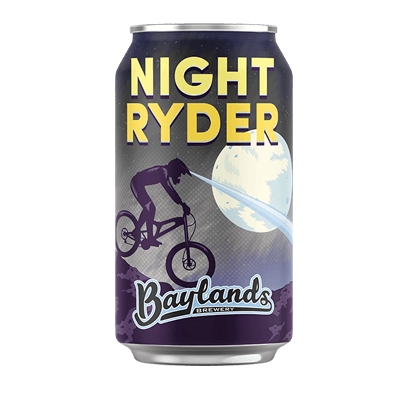 Baylands Night Ryder Chocolate Rye Stout 330ml Can