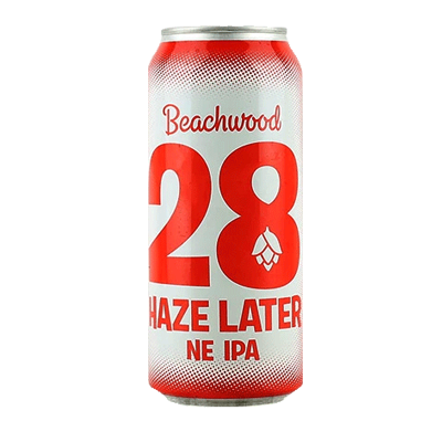 Beachwood 28 Haze Later Hazy IPA