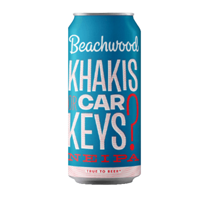Beachwood Khakis Or Car Keys NEIPA