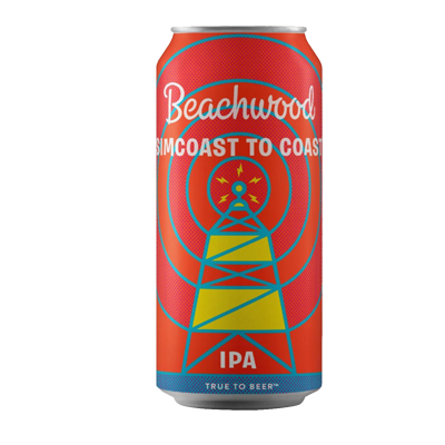 Beachwood Simcoast To Coast IPA