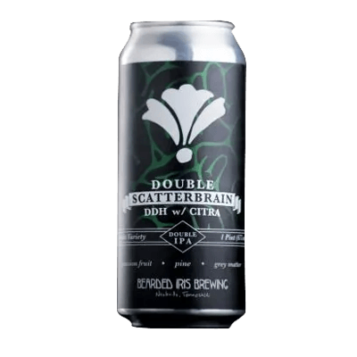 Bearded Iris Double Scatterbrain DIPA