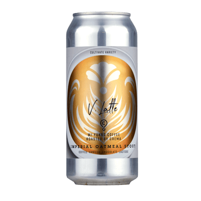 Bearded Iris V. Latte Imperial Stout