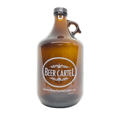 Beer Cartel 1.89L Growler