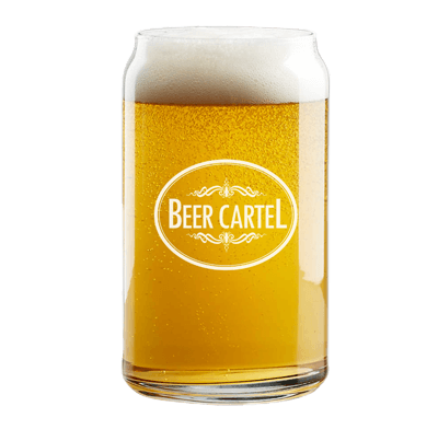 Beer Cartel CAN Glass