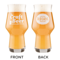 Beer Cartel  Craft Beer Collective Rastal Craft Master One 473ml Glass