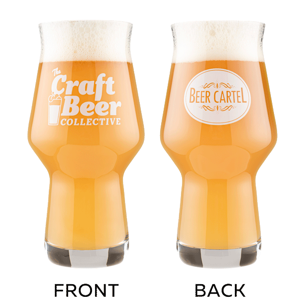 Beer Cartel  Craft Beer Collective Rastal Craft Master One 473ml Glass