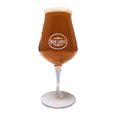 Beer Cartel Luigi Bormioli Birrateque Stemmed Glass