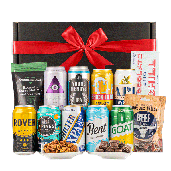Beer & Snacks Hamper