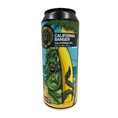 Beer Underground California Banger Cali IPA 500ml Can