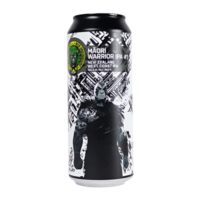 Beer Underground Maori Warrior NZ West Coast IPA 500ml Can