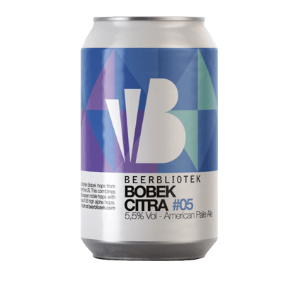 Beerbliotek Bobek Citra #5 Pale Ale