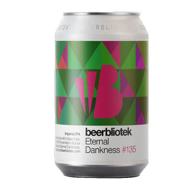 Beerbliotek Eternal Dankness Imperial IPA