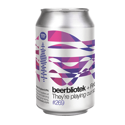 Beerbliotek They're Playing Our Song NEIPA