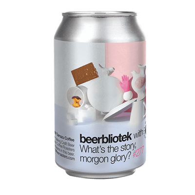 Beerbliotek What's the Story, Morgon Glory? Stout