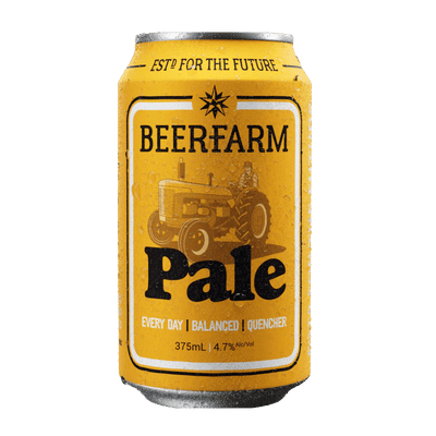 Beerfarm Pale Ale 375ml Can