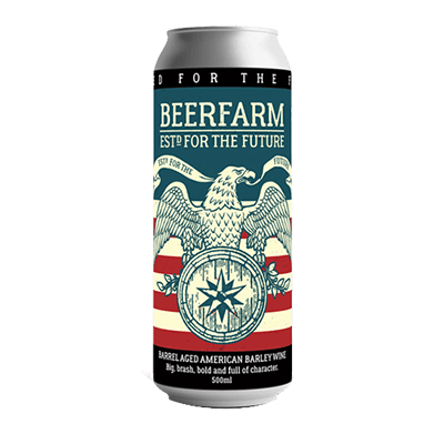 Beerfarm Barrel Aged American Barley Wine