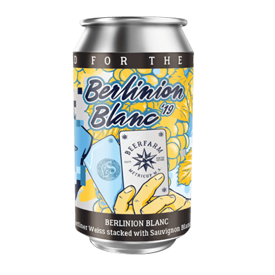 Beerfarm Berlinion Blanc 2019