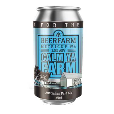 Beerfarm Calm Ya Farm Pale Ale