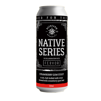 Beerfarm Native Series - Strawberry Gum Stout