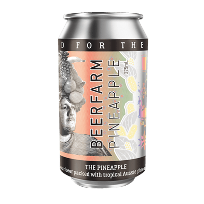 Beerfarm Pineapple Berliner Weisse 375ml Can