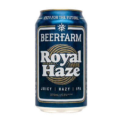 Beerfarm Royal Haze Juicy Hazy IPA