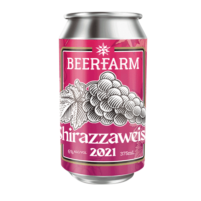 Beerfarm Shirazzaweiss