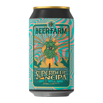Beerfarm Superdelic NEIPA 375ml Can