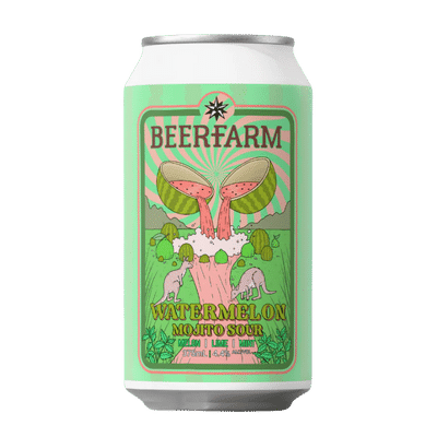 Beerfarm Watermelon Mojito Sour 375ml Can