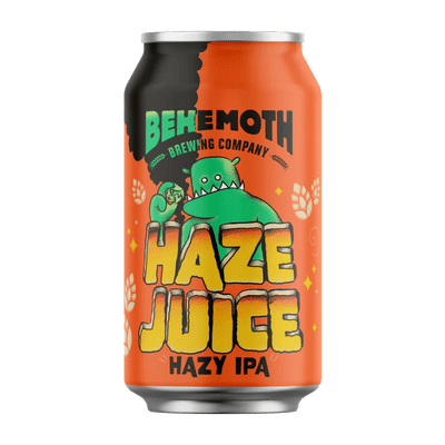 Behemoth Haze Juice Hazy IPA 330ml Can