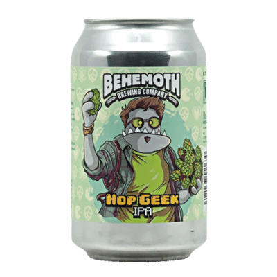 Behemoth Hop Geek IPA 330ml Can