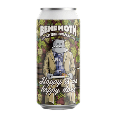 Behemoth Hoppy Is As Hoppy Does IPA 440ml Can